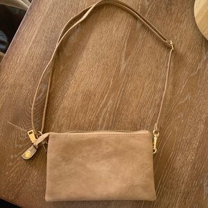 Jan & Co mini shoulder bag- can convert into wallet